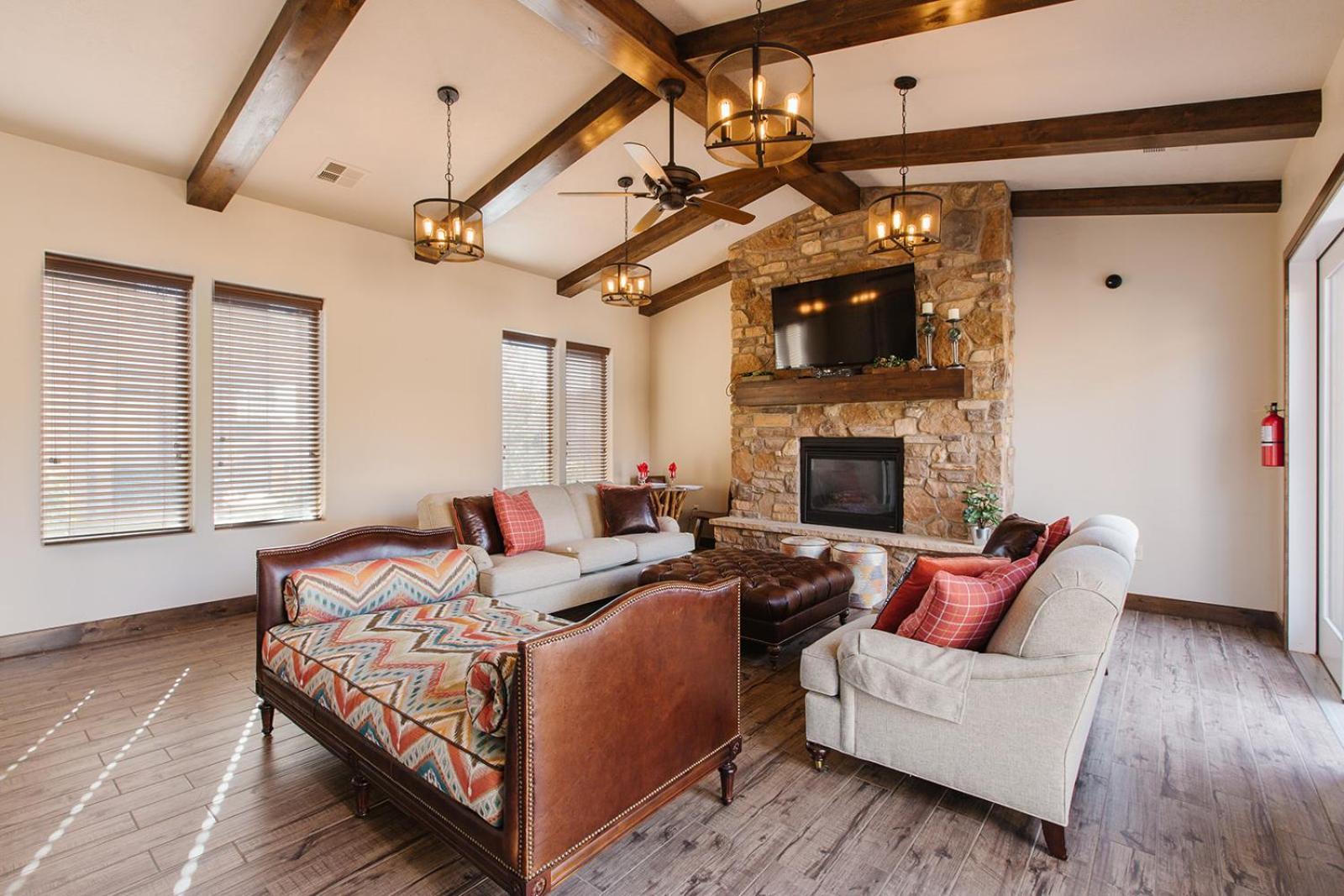 Pv 99 Private Hot Tub, Ping Pong Table, Xbox X Series And Resort Amenities Santa Clara Exterior foto