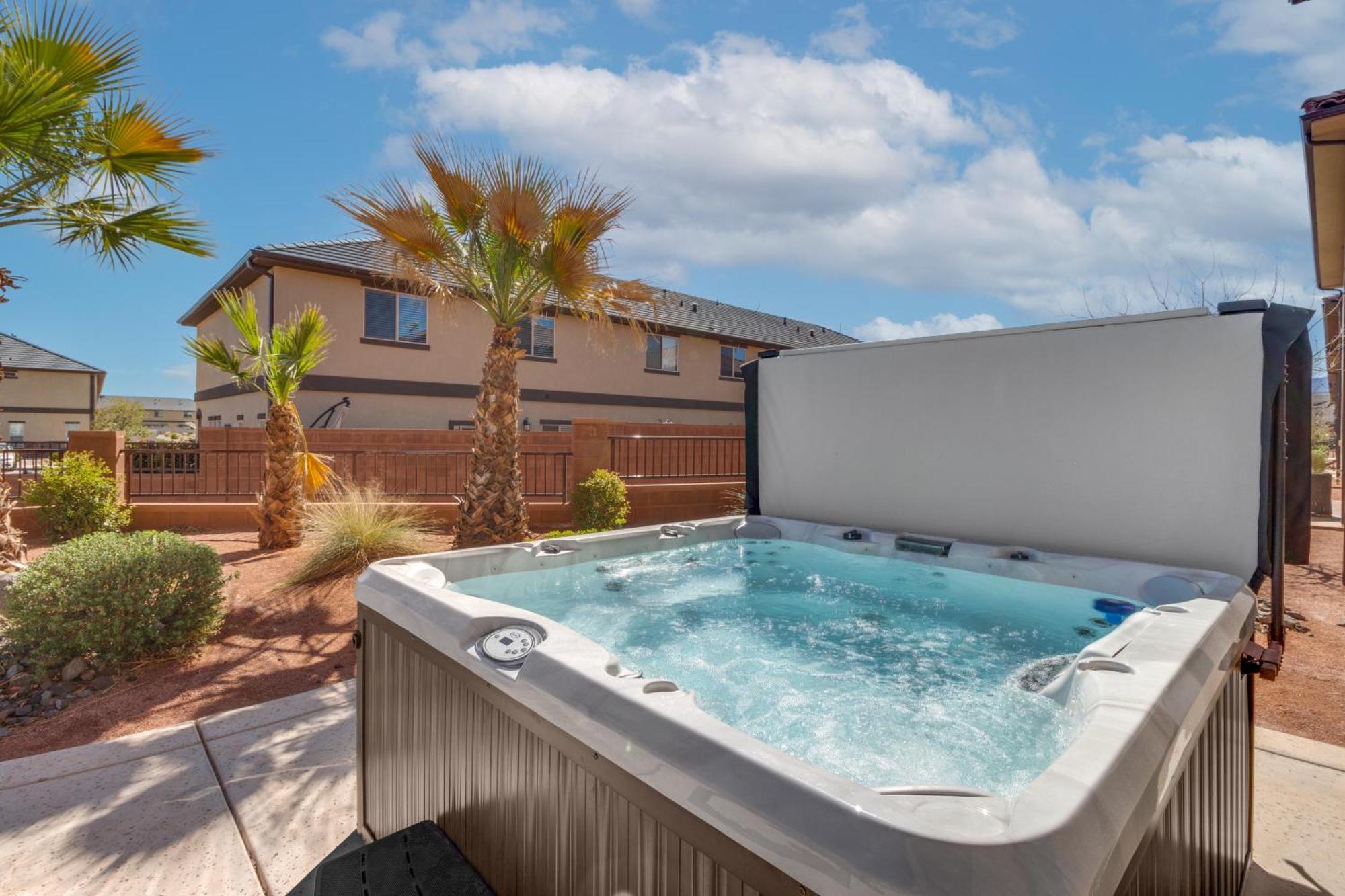Pv 99 Private Hot Tub, Ping Pong Table, Xbox X Series And Resort Amenities Santa Clara Exterior foto