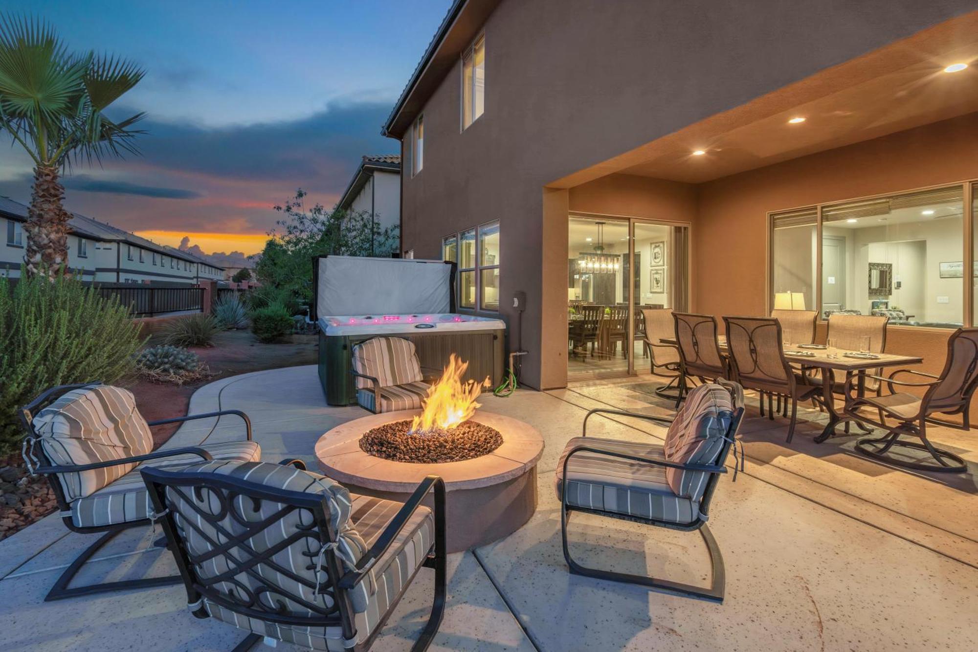 Pv 99 Private Hot Tub, Ping Pong Table, Xbox X Series And Resort Amenities Santa Clara Exterior foto